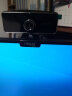 蓝色妖姬电脑摄像头 台式机网课网络教学usb高清智能电视机网络视频会议带麦克风摄影头笔记本直播免驱动 蓝色妖姬 HD-80（1080P） 实拍图