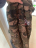 赤尹男童加絨迷彩服套裝冬裝帥氣小孩軍訓衣服5加厚7保暖3-6-12-15歲 （加絨兩件套+手Q手套帽子望鏡） 130 (建議身高1.2米左右） 曬單實(shí)拍圖