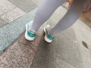 回力童鞋儿童运动鞋2023春夏季新款女童针织休闲鞋轻便男童跑步鞋 米兰（针织） 26码鞋内长约16.7cm 实拍图