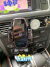 普利邦（PULEEBUMG）車(chē)載無(wú)線(xiàn)充電器手機支架全自動(dòng)感應車(chē)用通用出風(fēng)口汽車(chē)導航快充 沉穩黑【蘋(píng)果華為通用】 曬單實(shí)拍圖