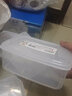 SP SAUCE日本進(jìn)口冰箱保鮮盒收納盒食品冷凍盒套裝大號(hào)塑料廚房?jī)?chǔ)物盒 2L 三個(gè)裝 曬單實(shí)拍圖