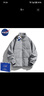 NASADKGM品牌羽絨服男冬季新款燈芯絨加厚保暖面包服休閑外套潮牌羽絨衣 卡其色 XL 曬單實拍圖
