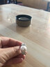 佐卡伊 悅動(dòng)的心 珍珠戒指單顆大珠12-13mm豪華大氣女戒 法式蕾絲款 曬單實(shí)拍圖