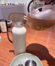 御沃特[官方]學(xué)古傳家壺官方·迷你復(fù)古燜茶壺悶泡保溫壺家用熱水瓶暖壺 一原得物 米黃 595ml 曬單實拍圖