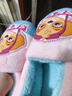 汪汪隊(duì)立大功（PAW PATROL）汪汪隊(duì)兒童棉鞋冬包跟女童寶寶棉拖鞋2-3歲可愛(ài)居家室內(nèi)家居鞋秋 1978汪汪隊(duì)粉色天天 15 內(nèi)長(zhǎng)15cm 160碼 曬單實(shí)拍圖
