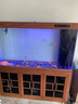 歐庭（OUTING）歐庭龍魚(yú)缸水族箱超白家用客廳落地生態(tài)大型底過(guò)濾 40cm寬 1.5米長(cháng) 曬單實(shí)拍圖