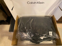 Calvin KleinJeans【防風防水】秋冬男士山系戶外美式休閑ck連帽派克棉服外套 BEH-太空黑 S 曬單實拍圖