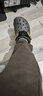 crocs卡駱馳秋冬新品經(jīng)典特林暖棉洞洞鞋秋冬男鞋戶外休閑棉鞋|207936 橄欖色-3J5 41 /42(260mm) 曬單實(shí)拍圖