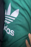 阿迪達斯（adidas）三葉草短袖男裝女裝 26春新款運動(dòng)服純棉舒適透氣半袖跑步休閑T恤 經(jīng)典黑【柔軟親膚】【新到貨】【修身版型】 2XL 【185-190cm/190-200斤】 曬單實(shí)拍圖