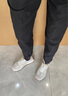 TOP GLORIAbilide內(nèi)增高男鞋8cm隱形增高鞋子男運(yùn)動(dòng)休閑鞋復(fù)古板鞋潮流男鞋 8cm增高棕色8S732-8 37 曬單實(shí)拍圖