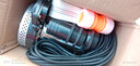 韓羽直流潛水泵48V60V伏電瓶車(chē)水泵電動(dòng)車(chē)抽水泵農用抽水澆灌機澆菜 2寸72V400瓦13米電線(xiàn) 曬單實(shí)拍圖
