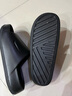 耐克（NIKE）NIKE運(yùn)動拖鞋可外穿男一字拖CALM休閑鞋F(xiàn)D4116-001黑41 曬單實拍圖