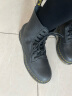 马丁（DR.MARTENS）春夏1460 Pascal 新中式荔枝纹软皮黑色女款8孔马丁靴 黑色 38 晒单实拍图