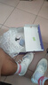 極路客X 惠州IDEAL滑板店聯(lián)名款 藍(lán)紫色扎染翻毛皮男女硫化滑板鞋 云彩色 42 曬單實(shí)拍圖