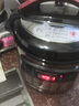 好福家（Haofujia） 商用電壓力鍋大容量8l10l12l電高壓鍋雙膽超大新款飯店電壓力飯煲 6升雙膽/不沾鍋+搪瓷（3-8人） 曬單實拍圖