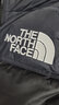 北面（The North Face）美版1996 RETRO NUPTSE羽絨馬甲男女款700蓬 NF0A3JQS女款LE4-黑色 L 曬單實(shí)拍圖