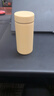虎牌（TIGER）迷你可愛(ài)保溫杯200ML簡(jiǎn)約唯美女式水杯口袋杯MMP-B20C 海岸黃 CZ 200ml 曬單實(shí)拍圖