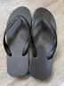 米詩(shī)德（越南）泰國橡膠人字拖鞋男大象拖鞋防滑沙灘鞋耐磨速干防水涼拖 南洋大象/黑色 41-42 曬單實(shí)拍圖