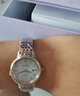 卡西歐（CASIO）新品太陽(yáng)能動(dòng)力藍(lán)寶石鏡面商務(wù)女士表SHS-D300手表女 SHS-D300CG-7APR太陽(yáng)能藍(lán)寶石 曬單實(shí)拍圖