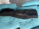 真維斯（Jeanswest）春秋季休閑褲男士寬松潮流拼色哈倫褲運動(dòng)百搭工裝百搭束腳長(cháng)褲子 888深灰常規 XL 曬單實(shí)拍圖