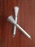 雷仕頓創(chuàng  )意廚房用品家用大全食堂不銹鋼長(cháng)柄洗鍋神器實(shí)用生活用具小百貨 不銹鋼鍋刷(1把裝) 曬單實(shí)拍圖