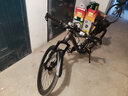 永久（FOREVER）山地自行車(chē)21變速低跨度車(chē)架男女士學(xué)生城市越野運動(dòng)青少年單車(chē) 21速  26英寸 消光灰 曬單實(shí)拍圖
