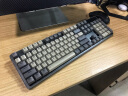 达尔优（dareu）EK810无线机械键盘 笔记本电脑办公商务键盘 2.4G蓝牙三模连接 全尺寸104键 深空灰茶轴 晒单实拍图