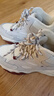 斯凱奇（Skechers）女鞋中幫厚底增高老爹鞋加絨保暖休閑運動(dòng)鞋熊貓鞋女靴167595 曬單實(shí)拍圖