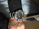 三達鋼鐵手表多功能運動(dòng)雙機芯金屬雙顯防水夜光潮流必備男士高檔手表 3196-黑銀鋼帶 贈送豪華鐵盒 電子 模特手鏈 曬單實(shí)拍圖