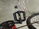 永久自行車腳踏板鋁合金寬面腳蹬子山地車公路車順暢防滑單車踏腳板一對 鋁合金腳踏一對【帶安裝工具】 曬單實拍圖
