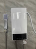 SANSUI日本山水即熱式電熱水器超薄7000W/8500W智能變頻恒溫速熱小廚寶省電家用淋浴免儲水功率可調 7000W 變頻恒溫+水電分離+漏保開(kāi)關(guān) 曬單實(shí)拍圖