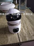 聯(lián)想無線攝像頭360度帶語音手機(jī)遠(yuǎn)程家用監(jiān)控器高清夜視家庭攝影 雙鏡頭+臻極清WiFi版 200萬像素+15天循環(huán)卡 曬單實(shí)拍圖