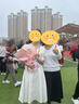 塞德勒晚禮服輕奢小眾高端訂婚白色日?？纱┙^美公主裙成人禮女孩主持人 米白色 M（建議96-105斤） 曬單實拍圖