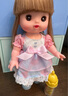 咪露洋娃娃可眨眼頭發(fā)可變色兒童仿真過(guò)家家玩具女孩生日禮物3-6歲 長(cháng)發(fā)咪露妹妹套裝 曬單實(shí)拍圖