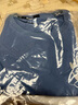 真維斯（JEANSWEST）短袖t恤男夏季新款衣服男裝情侶寬松港風潮流青少年休閑ins風半袖 白色 愛心微笑_K L 曬單實拍圖