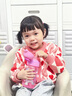 NUBY（努比）新品閃亮輕巧大容量運動水杯防漏便攜兒童吸管杯 獨角獸 415ml 曬單實拍圖
