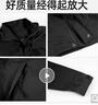 日高（NIKKO）秋冬夾克外套三合一兩件套戶(hù)外運動(dòng)情侶款登山服加厚防風(fēng)防水上衣 黑色【單件套】 L 曬單實(shí)拍圖
