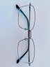 万新（WAN XIN） 近视眼镜防蓝光辐射非球面现片配眼镜框男女0-1500度配成品眼镜 TR90-全框-1029GY-灰色 1.56多屏防蓝光镜片（近视薄） 实拍图