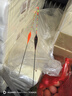 黃金眼 新品碳素納米大物漂鰱鳙大頭魚(yú)漂防爆頂硬尾醒目加粗漂尾 三代碳素大物漂T-22(加大加粗尾) 1號(hào)一支 曬單實(shí)拍圖