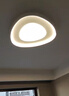 雷士（NVC）LED吸頂燈奶油風(fēng)氛圍感客廳臥室燈餐廳全屋燈飾照明燈具套餐 風(fēng)嵐 薦【全光譜護(hù)眼】三室兩廳搭餐吊 曬單實(shí)拍圖