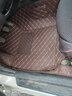 沃爾沃S60L  XC60 S90汽車專用正主駕駛位腳墊單個大全包圍專車專用加厚皮革定制 咖啡色【主駕駛】 曬單實拍圖