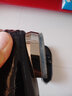 斷碼真皮單鞋女2026春夏季新款軟皮軟底樂(lè )福鞋粗跟低跟平底皮鞋女 黑色 39 曬單實(shí)拍圖