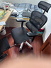 保友辦公家具（Ergonor） 金豪E2代高端人體工學(xué)椅電腦辦公椅護(hù)脊老板椅聯(lián)友透氣網(wǎng)布椅子 黑色(Q4.0)美國(guó)網(wǎng)+躺舒寶 曬單實(shí)拍圖