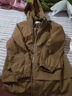 皮爾卡丹（pierre cardin）韓版寬松風(fēng)衣女中長(cháng)款春夏裝2026年新款中年媽媽休閑洋氣純棉外套 咖啡色 XL (135-150斤) 曬單實(shí)拍圖