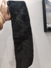鑫諾翔圍巾女秋冬季韓版學(xué)生圍脖套頭百搭送女友禮物 黑色【雙層加厚】 曬單實(shí)拍圖