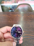 I&W CARNIVAL HWGUOJI瑞士名表十大品牌男手表全自動(dòng)機(jī)械表夜光雙日歷商務(wù)休閑防水腕表 愛(ài)沃馳本色藍(lán)面鋼帶-【典藏版】 +定制刻字 曬單實(shí)拍圖