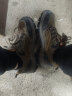 CAMEL骆驼男鞋 户外防滑登山鞋男爬山徒步鞋山地运动旅游鞋子 A632026925 卡其 男 42 实拍图