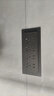 奧柯朗（AOKOLA）118型開(kāi)關(guān)插座面板墊底盒專(zhuān)用墊線(xiàn)盒遮丑蓋灰色暗盒邊框裝飾擋板 118型四位墊片 灰色 曬單實(shí)拍圖
