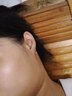 七妹S925銀耳釘女韓版小清新簡(jiǎn)約微鑲單鉆甜美螺絲耳飾輕奢新款百搭潮 C型單鉆銀耳釘(銀色)一對 曬單實(shí)拍圖