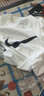 耐克（NIKE）官方 t恤男 25夏季新款跑步運(yùn)動休閑情侶半袖寬松透氣純棉短袖男 【七夕節(jié)情侶裝】大logo/黑色 純棉 M 170/88 曬單實(shí)拍圖